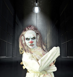 Jail Corridor And Cells